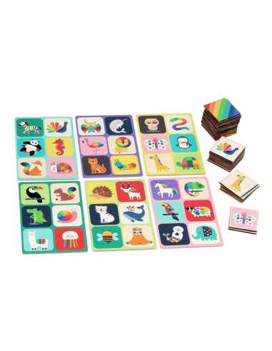 Jeu de loto animaux Andy Westface -... Jeu de loto animaux Andy Westface -...