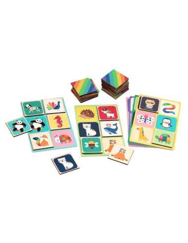 Jeu de loto animaux Andy Westface -... Jeu de loto animaux Andy Westface -...