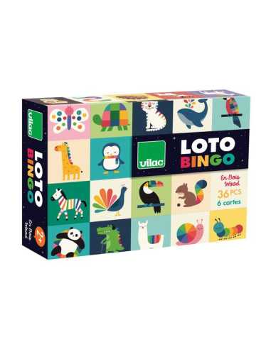 Jeu de loto animaux Andy Westface -...