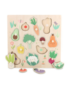 Puzzle Encastrement boutons...