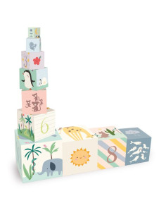 Cubes gigognes animaux du...