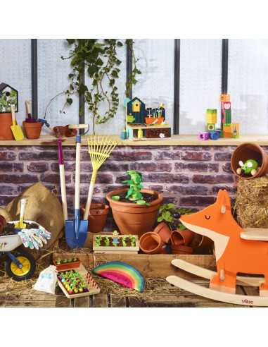 Renard à bascule Andy Westface - Vilac Renard à bascule Andy Westface - Vilac