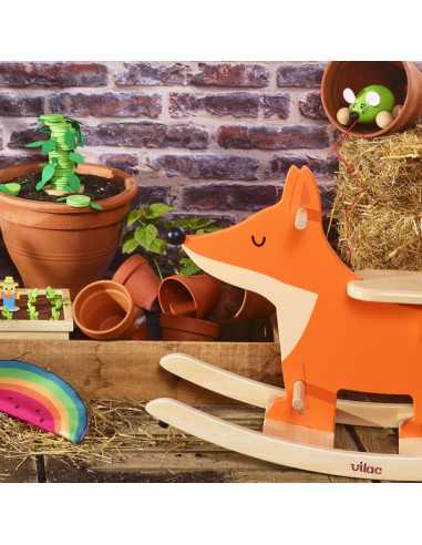 Renard à bascule Andy Westface - Vilac Renard à bascule Andy Westface - Vilac