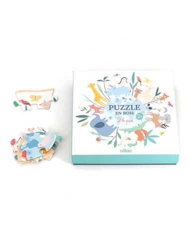 Puzzle rond 24 pièces le monde Sarah... Puzzle rond 24 pièces le monde Sarah...