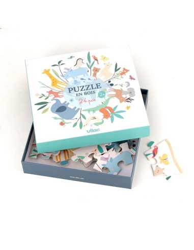 Puzzle rond 24 pièces le monde Sarah... Puzzle rond 24 pièces le monde Sarah...