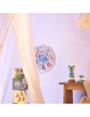 Puzzle rond 24 pièces le monde Sarah... Puzzle rond 24 pièces le monde Sarah...