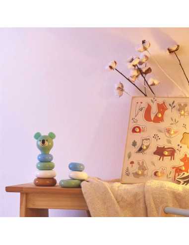 Puzzle Encastrement boutons bois... Puzzle Encastrement boutons bois...