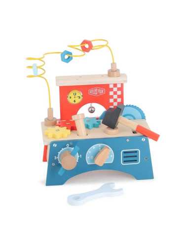 Etabli d'éveil multi-activités - Vilac Etabli d'éveil multi-activités - Vilac