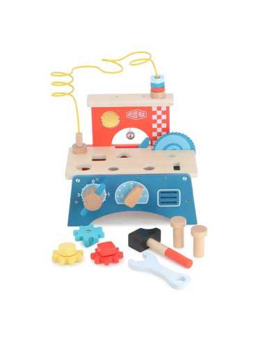 Etabli d'éveil multi-activités - Vilac Etabli d'éveil multi-activités - Vilac