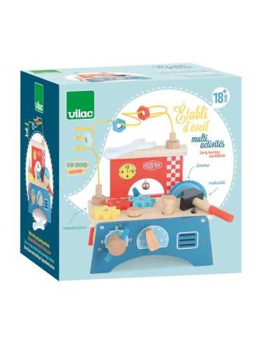 Etabli d'éveil multi-activités - Vilac Etabli d'éveil multi-activités - Vilac