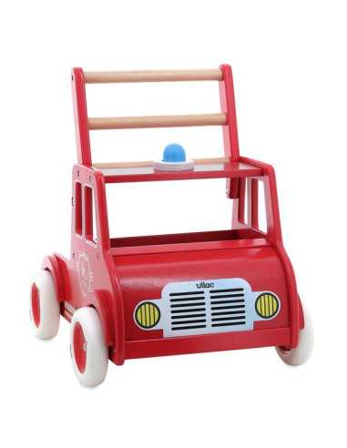 Chariot de marche camion de pompiers... Chariot de marche camion de pompiers...