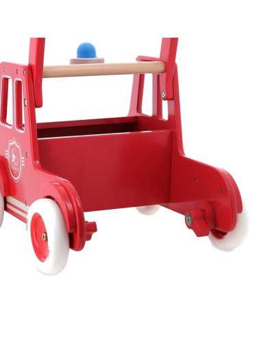Chariot de marche camion de pompiers... Chariot de marche camion de pompiers...