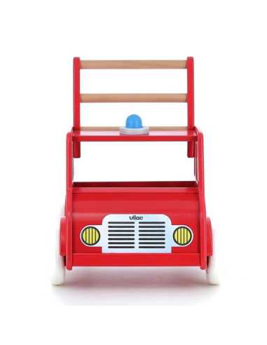 Chariot de marche camion de pompiers... Chariot de marche camion de pompiers...