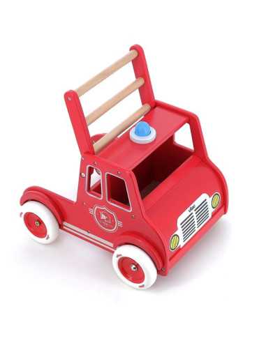 Chariot de marche camion de pompiers... Chariot de marche camion de pompiers...