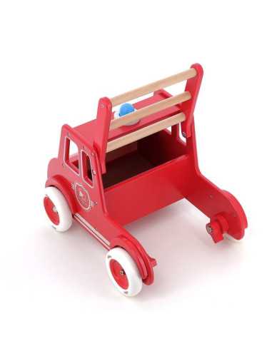 Chariot de marche camion de pompiers... Chariot de marche camion de pompiers...