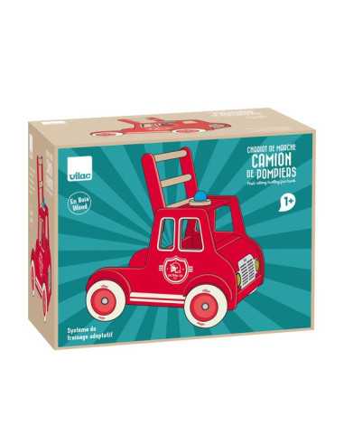 Chariot de marche camion de pompiers... Chariot de marche camion de pompiers...