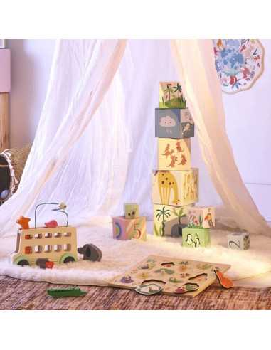 Bus'animo Sarah Betz - Vilac Bus'animo Sarah Betz - Vilac