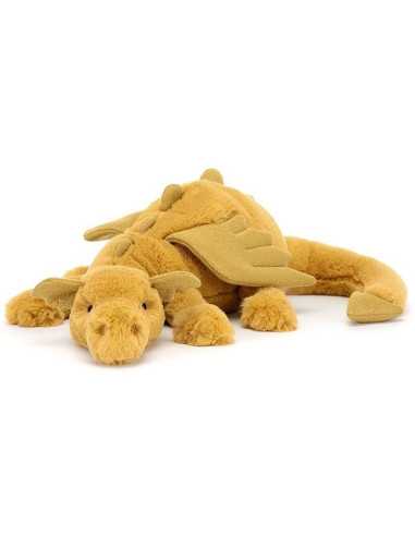 Grande peluche Dragon doré - Jellycat