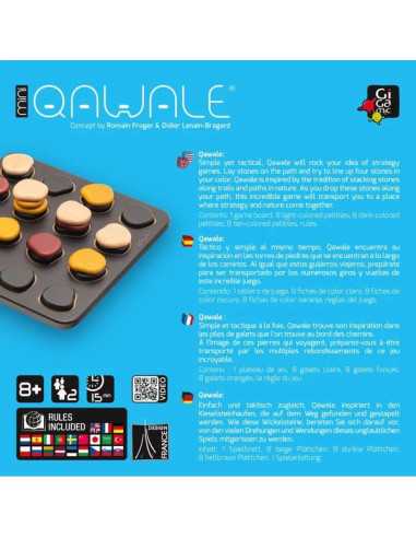 Qawale mini - Jeu Gigamic Qawale mini - Jeu Gigamic