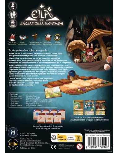 Eila et l'Éclat de la Montagne - Iello Eila et l'Éclat de la Montagne - Iello