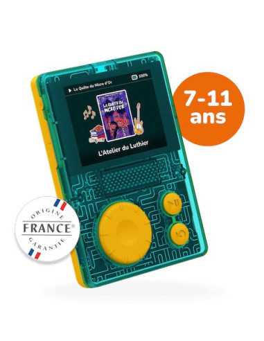 FLAM Baladeur audio interactif - Lunii FLAM Baladeur audio interactif - Lunii