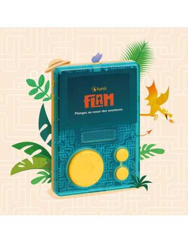 FLAM Baladeur audio interactif - Lunii FLAM Baladeur audio interactif - Lunii