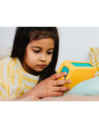 Coque Odile Jaune électrique - Lunii Coque Odile Jaune électrique - Lunii