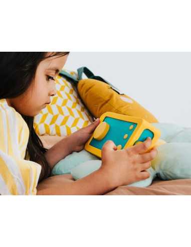 Coque Odile Jaune électrique - Lunii Coque Odile Jaune électrique - Lunii