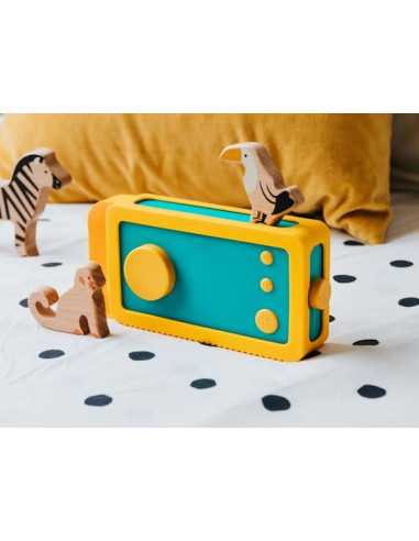 Coque Odile Jaune électrique - Lunii Coque Odile Jaune électrique - Lunii