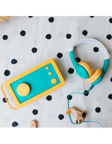 Coque Odile Jaune électrique - Lunii Coque Odile Jaune électrique - Lunii