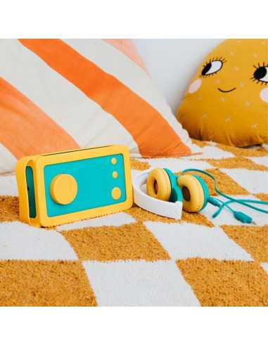 Coque Odile Jaune électrique - Lunii Coque Odile Jaune électrique - Lunii