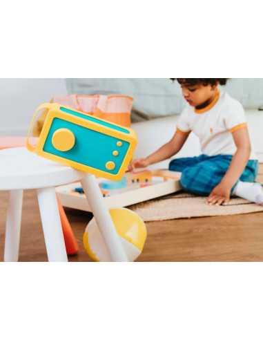 Coque Odile Jaune électrique - Lunii Coque Odile Jaune électrique - Lunii