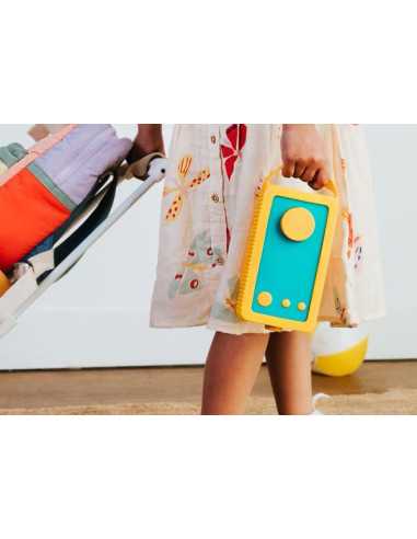 Coque Odile Jaune électrique - Lunii Coque Odile Jaune électrique - Lunii