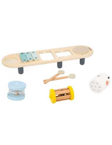 Stand d'éveil sonore Chenille Sweet... Stand d'éveil sonore Chenille Sweet...