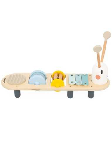 Stand d'éveil sonore Chenille Sweet... Stand d'éveil sonore Chenille Sweet...