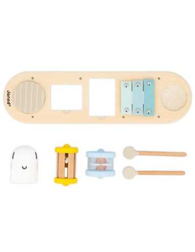 Stand d'éveil sonore Chenille Sweet... Stand d'éveil sonore Chenille Sweet...