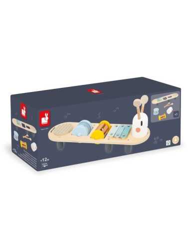 Stand d'éveil sonore Chenille Sweet... Stand d'éveil sonore Chenille Sweet...