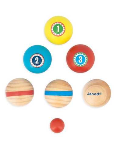 Jeu de pétanque Applepop - Janod Jeu de pétanque Applepop - Janod