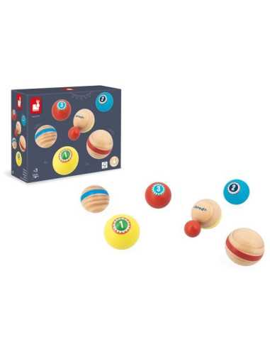 Jeu de pétanque Applepop - Janod Jeu de pétanque Applepop - Janod