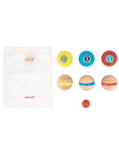 Jeu de pétanque Applepop - Janod Jeu de pétanque Applepop - Janod