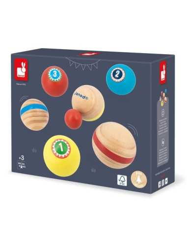 Jeu de pétanque Applepop - Janod Jeu de pétanque Applepop - Janod