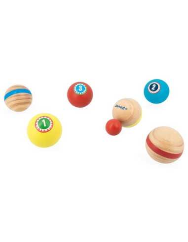 Jeu de pétanque Applepop - Janod Jeu de pétanque Applepop - Janod