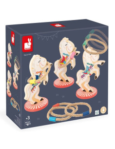 Jeu d'anneaux Chevaux...