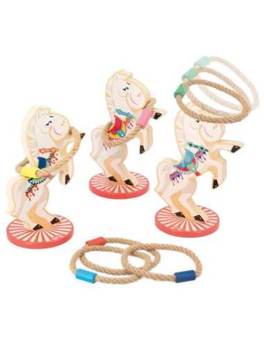 Jeu d'anneaux Chevaux Applepop - Janod Jeu d'anneaux Chevaux Applepop - Janod