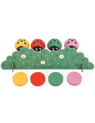 Jeu de mémoire Coccinelles - Janod Jeu de mémoire Coccinelles - Janod