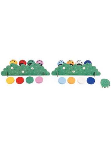 Jeu de mémoire Coccinelles - Janod Jeu de mémoire Coccinelles - Janod
