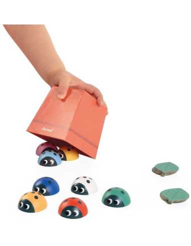 Jeu de mémoire Coccinelles - Janod Jeu de mémoire Coccinelles - Janod