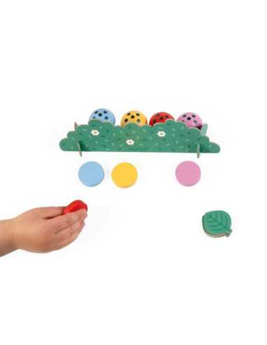 Jeu de mémoire Coccinelles - Janod Jeu de mémoire Coccinelles - Janod