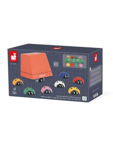 Jeu de mémoire Coccinelles - Janod Jeu de mémoire Coccinelles - Janod