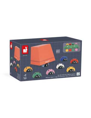 Jeu de mémoire Coccinelles - Janod Jeu de mémoire Coccinelles - Janod
